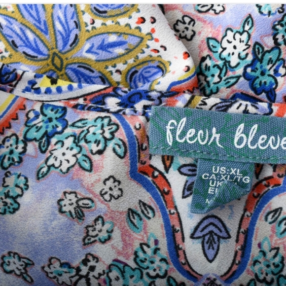 Fleur Bleue Camisole - Picture 3 of 5